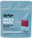 Chewsy - Heren Multivitamine Kauwen - Immune en energie-ondersteuning, vitamine A, B12, C, D3, E, Probiotica, Saw Palmetto, Zink - 6-daagse levering