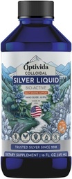 Optivida Health Collificated Silver Liquid (16 Oz) 
