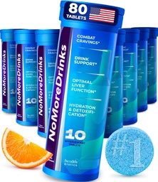 NoMoreDrinks Anti-alcohol Craving Supplement 