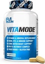 EVL Geavanceerde Dagelijkse Multivitamine - Mannen Multivitamine met Essentiële Mineralen Phytonutrient Complex en VitaMode Actieve Heren Vitaminen voor Energie met Lycopeen voor Spierbeen en Immuun Ondersteuning