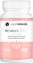 Super Naturals Health, Multivitamine voor vrouwen, Immune Defense Supplement Multivitamine Capsules, Vegan supplementen voor vrouwen - 60 capsules