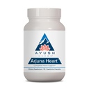 Ayush kruiden Arjuna hart, kruidensupplement voor hartondersteuning, hartbescherming Capsules voor mannen en vrouwen, 90 Vegetarische capsules