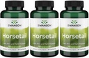 Swanson Horsetail - Kruidensupplement ter ondersteuning van gezond haar, huid en nagels - natuurlijke ingrediënten voor botgezondheid en urinetrek ondersteuning - (90 capsules, 500 mg elke) 3 Pack