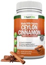 Organische Ceylon Cinnamon 1200 mg 