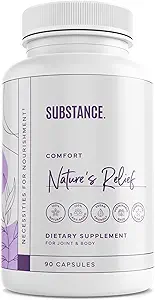 Natuur • Turmeric Supplement to Improve Body, Muscle & Joint Aches • Pure Turmeric Curcumin Supplement Organic, Boswellia & Ginger • Gemakkelijk ongemak en verhoging van de mobiliteit • Non-GMO 30 Servers