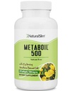 NaturalSlim Avond Primrose Oil for Women 1500mg from Cold Pressed Oil - Metaboil 500 GLA Supplement Gamma Linoleenzuur voor vrouwen Gezondheid, Metabolisme, Hart & Skin Health - 270 Softgels