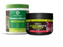 Verbazingwekkend gras Groenen Blend Superfood: Super Greens Powder Smoothie Mix voor Boost Energy, 30 Servings & Nature Fuel Power Beets Powder, Beet Root Powder, Ondersteuning Natural Energy, 30 Servings