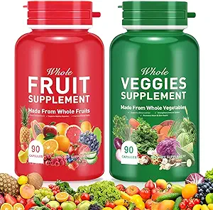 Fruit en groenten supplement Ingrediënten Natuurlijke 