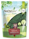 Food to Live Chlorella Powder, 1 pond - Kosher, Raw Green Algen, Vegan Superfood, Bulk, Pure Vegan Green Protein, rijk aan vitaminen en mineralen, Groot voor dranken, Thee en Smoothies