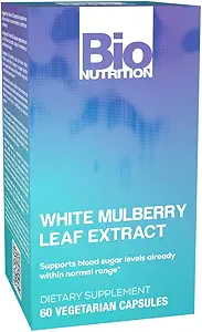 Bio Nutrition White Mulberry Extract 60 Vegetarische Capsules 