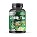 Gebouwd door Natuur Groene Thee Extract 1000mg Hoge Potency Supplement met 98% Polyfenolen, 75% Catechinen & 45% EGCG 