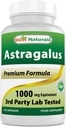 Best Naturals Astragalus Capsule, 1000 mg, 120 Tellen