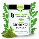 Moringa Powder Organic Certified Moringa Leaf Powder, Moringa Oleifera - Rich in Antioxidants and Immune Vitamin, Superfoods for Moringa Tea, Moringa Drink, India Grown, Vegan -7.05 OZ
