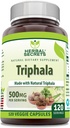 Herbal Secrets Triphala Supplement 