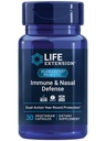 Life Extension FLORASSIST® Immune & Nasal Defense, L. rhamnosus CRL1505, Immuunrespons, gezonde neusluchtstroom, Seizoengebonden ondersteuning, Glutenvrij, Non-GMO, 1 Dagelijks, Vegetarisch, 30 Capsules
