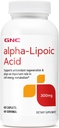 GNC Alpha-Lipoic Acid 300mg, Plays an Important Role in Cell Energy Metabolism, 60 Count