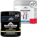 Heightener Gummies + Pure Shilajit Gummies