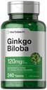Horbäach Ginkgo Biloba Supplement 
