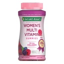 Nature's Bounty Optimale oplossingen, Vrouwen Multivitamine Gummies voor Immune Ondersteuning, Cellular Energy Ondersteuning, Bone Health, Raspberry Flavor, 140 Ct