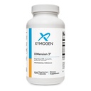 XYMOGEN Dimensie 3 - Diindolylmethaan DIM Supplement met Curcumine + BioPerine - Ondersteunt gezonde Estrogeen Detox, Hormonale Balance voor vrouwen en mannen - Menopauze Relief + PMS Ondersteuning (120 Capsules)