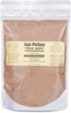 Biologische Anandamide 222g by Sun Potion - Raw Unsweeted Cacao Powder and Tonic Herbs - Inclusief Tocos Ashwagandha Reishi Maca Moringa Turmeric Astragalus Cayenne Cinnamon e.a.