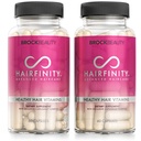 Hairfinity Hair Vitamines - Wetenschappelijk samengesteld met Biotine, Aminozuren, en een vitaminesupplement dat helpt bij het ondersteunen van haargroei - Vegan - 120 Veggie Capsules (2 maanden aanbod)