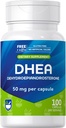 Rite Aid DHEA Capsules 50mg, 100 Count, for Hormone Balance, Immune & Cardiovascular Health and Anti-Aging, Promoot Healthy Mood & Well-Being