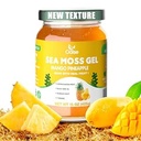 18.5 OZ Sea Moss Gel Aardbei Smaak - Natuurlijke Seamoss Gel met 92 Mineralen en Vitaminen - Non-GMO, Glutenvrij, Veganistisch - Immune Ondersteuning