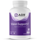 AOR, Vision Support II, Natural Supplement to Support Eye Health, with Lutein and Zeaxanthine, Glutenvrij, 60 Softgels (30 Servers)
