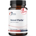 Designs for Health Vessel Forte - Healthy Blood Vessel Support Supplement met Diosmin, Quercetin, Gotu Kola Extract, Horse Chestnut + Grape Seed - Non-GMO (120 Capsules)