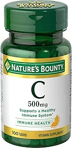 Nature's Bounty Vitamine C 500 mg Tabletten 100 ea (verpakking van 2)