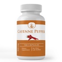 Pure originele ingrediënten Cayenne Pepper, (100 capsules) Altijd zuiver, Geen additieven of fillers, Lab geverifieerd