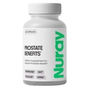Nuray Prostate Support Supplement voor mannen en vrouwen met Saw Palmetto, Vitamine C, Vitamine E, Zink, Stinging Nettle & Alpha Lipoic Acid - 60 Vegetarische Capsules