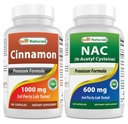 Kaneel 1000 mg & NAC 600 mg