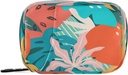 Naanle Cartoon Hawaii Floral Pill Box 7 Dag pil geval tas reis pil Organisator tas met rits draagbare wekelijkse geval Compacte grootte voor vitamine supplement houder
