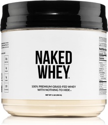 NAKED Wei 1Lb - Slechts 1 Ingrediënt, Gras Fed Wei Proteïne Poeder, Niet gedenatureerd, Geen Gmos, Geen soja, Glutenvrij, Stimuleer Groei, Verbeter Herstel - 15 Serven
