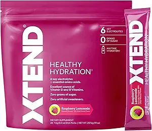 Xtend Hydration 1 Serv - 28pk Raspberry Limonade