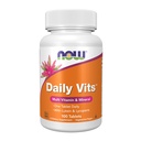NOW Foods Supplements, Daily VitsTM, One Tablet Daily with Lutein & Lycopeen, 100 Tablets