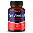 Red Vine Leaf Supplement met Horse Chestnut, Rode bieten, Gember - Natuurlijke ondersteuning voor Vein sterkte en Circulatie Wellness- Made in The USA (90 Count (Pack of 1))