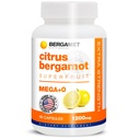 BergaMet Citrus Bergamot Supplement, 170:1 Extract, 1200mg, 80% Polyfenolen, Italiaanse Citrus Bergamot Supplement voor High Cholesterol, 60 Capsules, 1 maand, Made in The USA