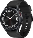 Samsung Galaxy Watch 6 Classic 43mm Bluetooth Smartwatch, Rotating Bezel, Fitness Tracker, Gepersonaliseerde HR-zones, geavanceerde slaapcoaching, hartmonitor, BIA Sensor, Health Insights, Amerikaanse versie, Zwart