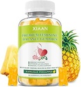 Premium Vrouwelijke Balance Gummies voor de Immune Health, Hawaiiaanse Ananas Gummies Ondersteuning PH Balance & Vaginale Gezondheid, Veganistisch, Glutenvrij, 60 Gummies