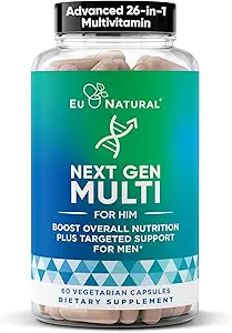 Volgende Gen Multi voor hem Geavanceerde Mannen... Multivitamine Supplement 