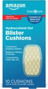 Basic Care Extreme Hydrocolloïde Gel Blisterkussen Bandages, 1,65 in x 2,67 in, 10 ct