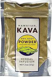 Hawaiian Kava Powder Piper Methysticum Root uit Hawaii