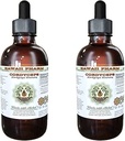 Cordyceps Alcoholvrije Liquid Extract, Cordyceps (Cordyceps Sinensis) Mushroom Glycerite Hawaii Pharm Natural Kruidensupplement 2x4 oz