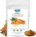 One Planet Nutrition Nano Curcumin Powder 8 oz (227 porties), Pure Kurkuma Extract, Nano voor hoge absorptie, Ondersteunt de algehele vitaliteit, Non-GMO, Vegan, Glutenvrije