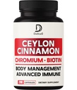 13in1 Ceylon Cinnamon Capsules - 200 Capsules met Chroom Picolinaat, Biotine, Grape Seed, Vlierbes & More