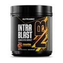NutraBio Intra Blast Bcaa Powder Amino Acid Supplement, Electrolyte & Hydration Blend, Intra, Pre Workout & Muscle Recovery, 20g Eaa Amino Acids Powder, 5g Glutamine- Sweet Tea, 30 Serving