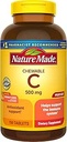 Nature Made Chewable Vitamine C 500 mg tabletten, 150 Telwaarde grootte om te helpen het immuunsysteem te ondersteunen (verpakking van 3)